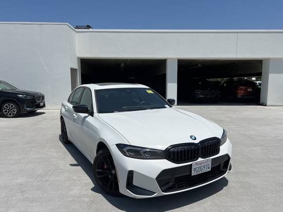 BMW 330I 2023 3MW69FF04P8D44972 image