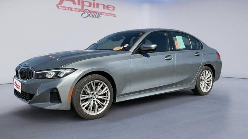 BMW 330I 2023 3MW89FF07P8D54274 image