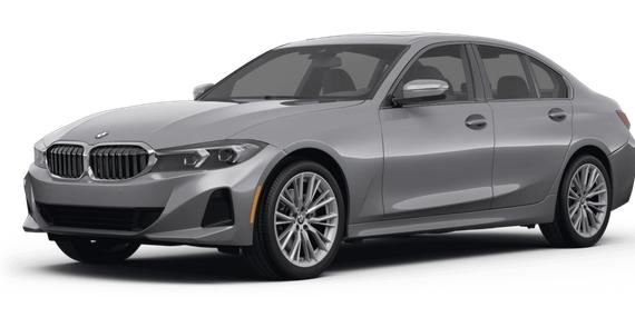 BMW 330I 2023 3MW69FF05P8D32166 image