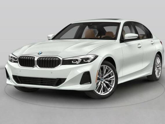 BMW 330I 2023 3MW69FF03P8D32831 image