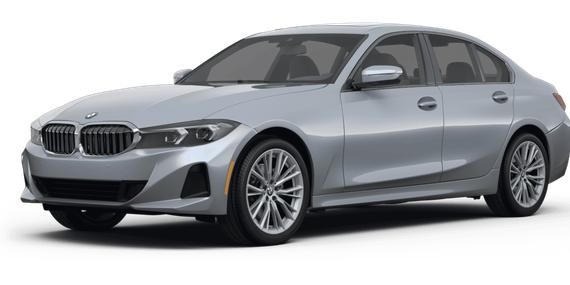 BMW 330I 2023 3MW89FF08P8C80346 image