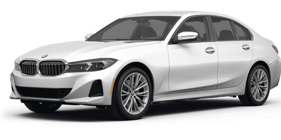 BMW 330I 2023 3MW89FF00P8D20743 image