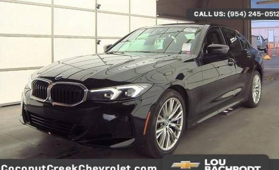 BMW 330I 2023 3MW69FF08P8D51486 image