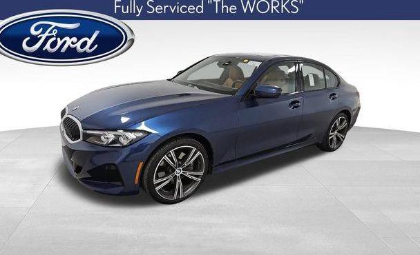 BMW 330I 2023 3MW69FF08P8D32856 image