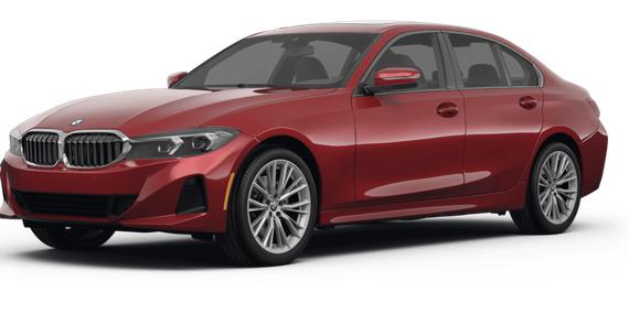 BMW 330I 2023 3MW89FF07P8D10663 image