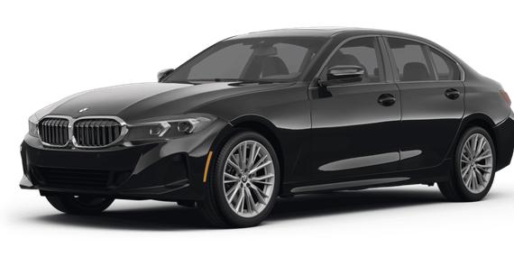 BMW 330I 2023 3MW89FF05P8D57643 image