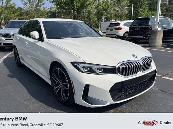 BMW 330I 2023 3MW69FF02P8D47725 image