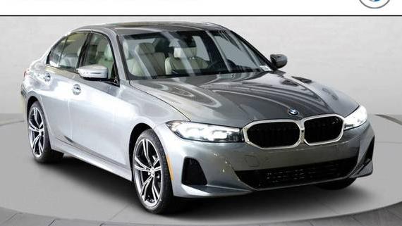 BMW 330I 2023 3MW69FF02P8D77677 image