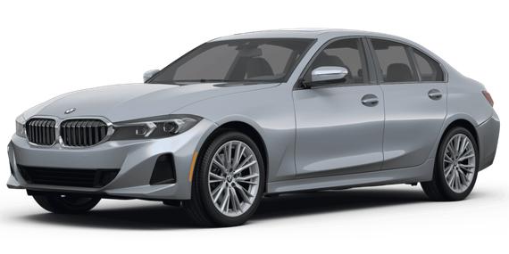 BMW 330I 2023 3MW89FF02P8C80620 image
