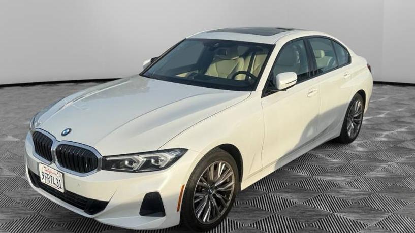 BMW 330I 2023 3MW69FF02P8D35719 image