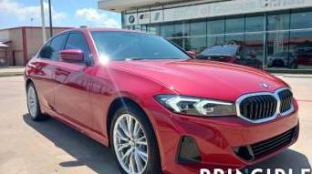 BMW 330I 2023 3MW69FF08P8D44909 image