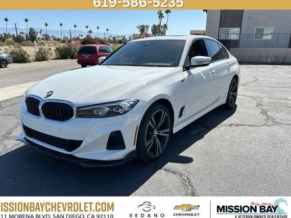 BMW 330I 2023 3MW69FF02P8D09377 image