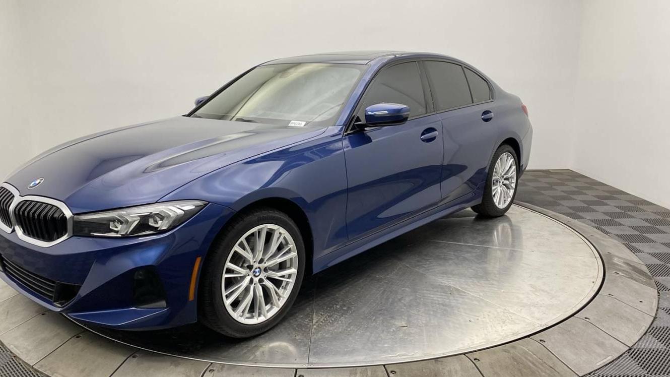 BMW 330I 2023 3MW69FF07P8D68120 image