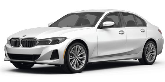 BMW 330I 2023 3MW89FF09P8D04346 image