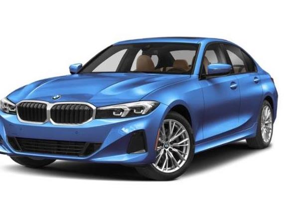 BMW 330I 2023 3MW69FF02P8D64167 image