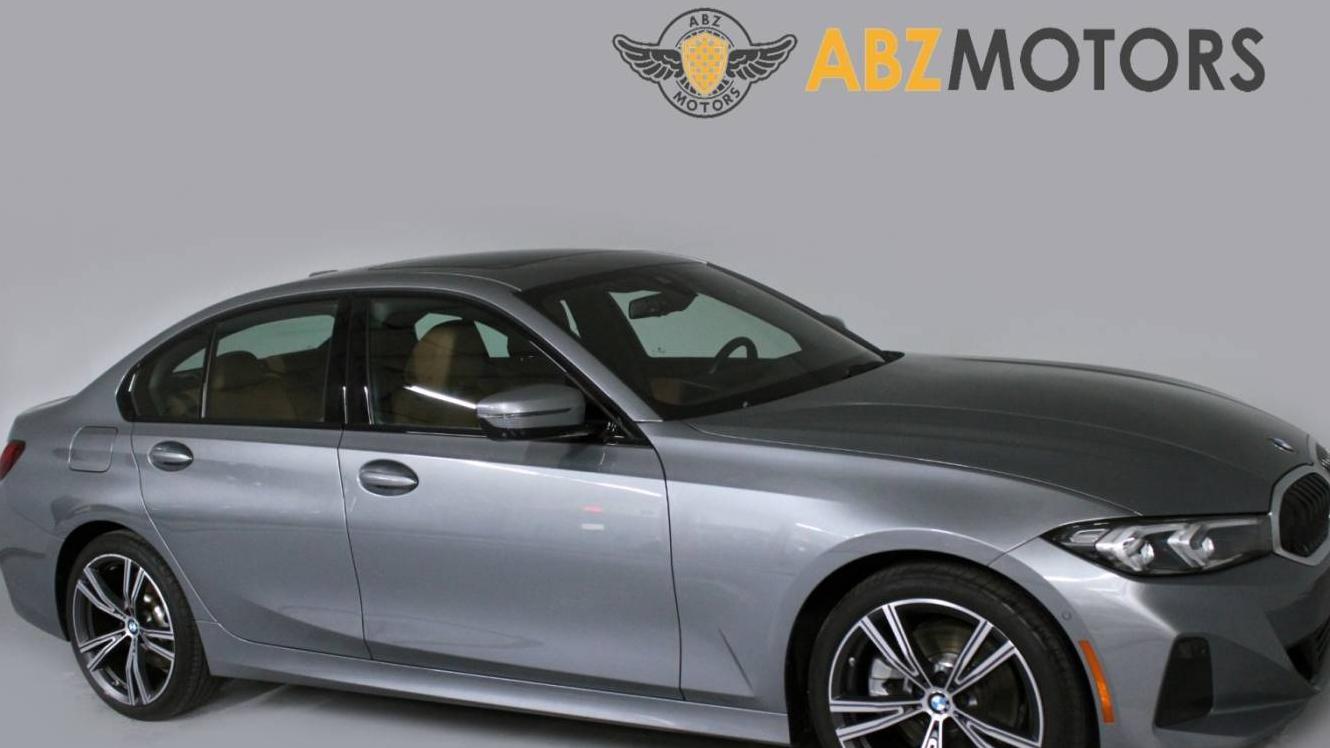 BMW 330I 2023 3MW69FF00P8D77564 image