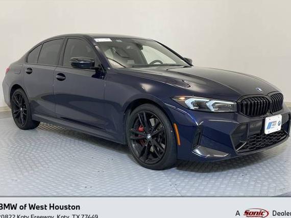 BMW 330I 2023 3MW89FF01P8C83928 image