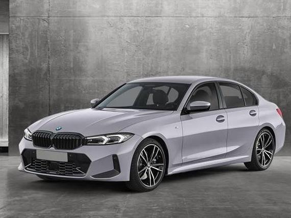 BMW 330I 2023 3MW69FF08P8D01607 image
