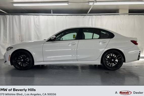 BMW 330I 2023 3MW69FF07P8C99459 image