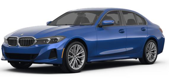 BMW 330I 2023 3MW89FF09P8D03116 image