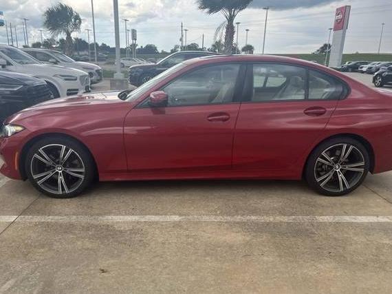 BMW 330I 2023 3MW69FF04P8D02737 image