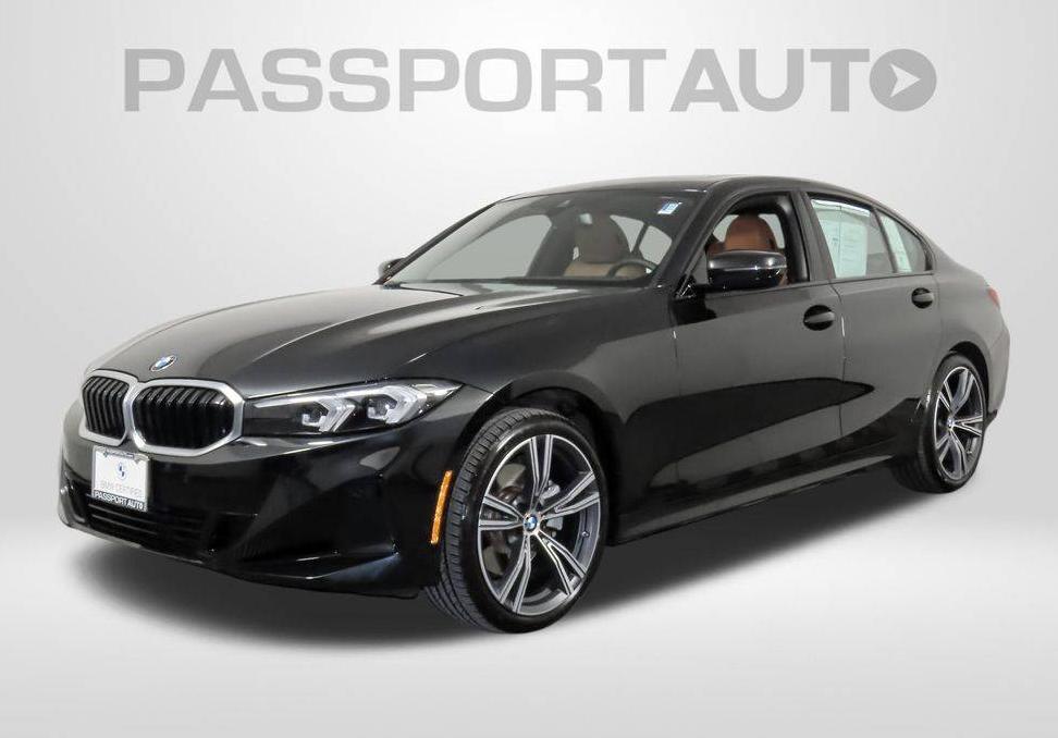 BMW 330I 2023 3MW89FF00P8D06812 image