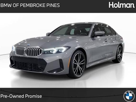 BMW 330I 2023 3MW89FF02P8D13941 image