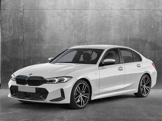 BMW 330I 2023 3MW69FF03P8D10389 image