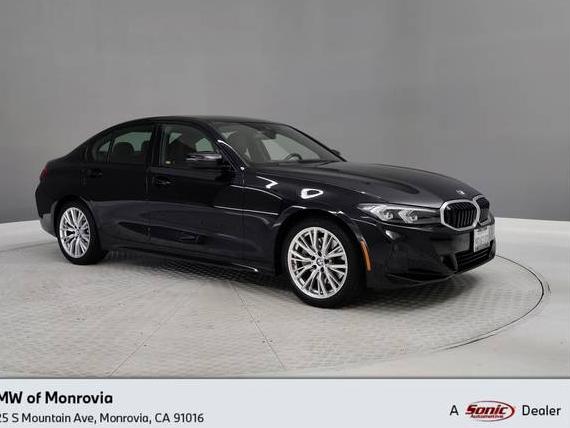 BMW 330I 2023 3MW69FF02P8C95917 image