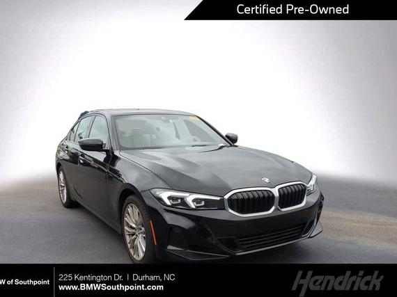 BMW 330I 2023 3MW69FF07P8C84301 image