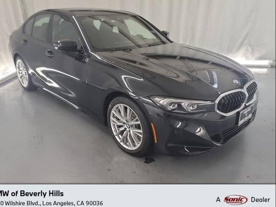 BMW 330I 2023 3MW69FF09P8C81559 image