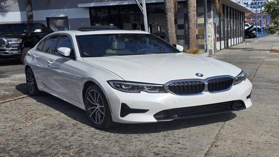 BMW 330I 2019 WBA5R1C5XKAJ98492 image