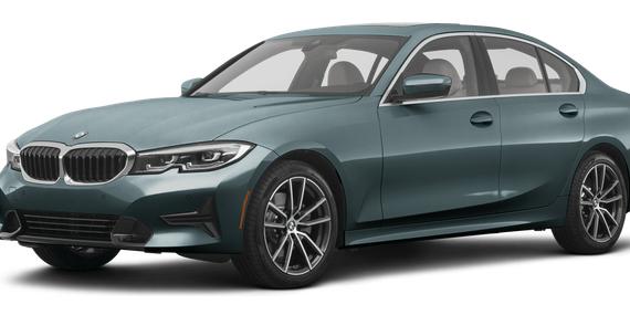 BMW 330I 2019 WBA5R1C51KAK12764 image