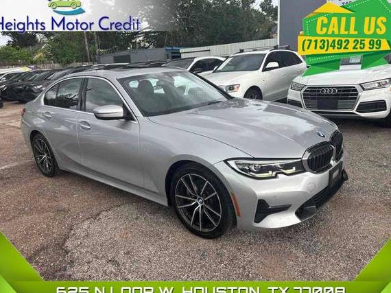 BMW 330I 2019 WBA5R1C50KFH00142 image