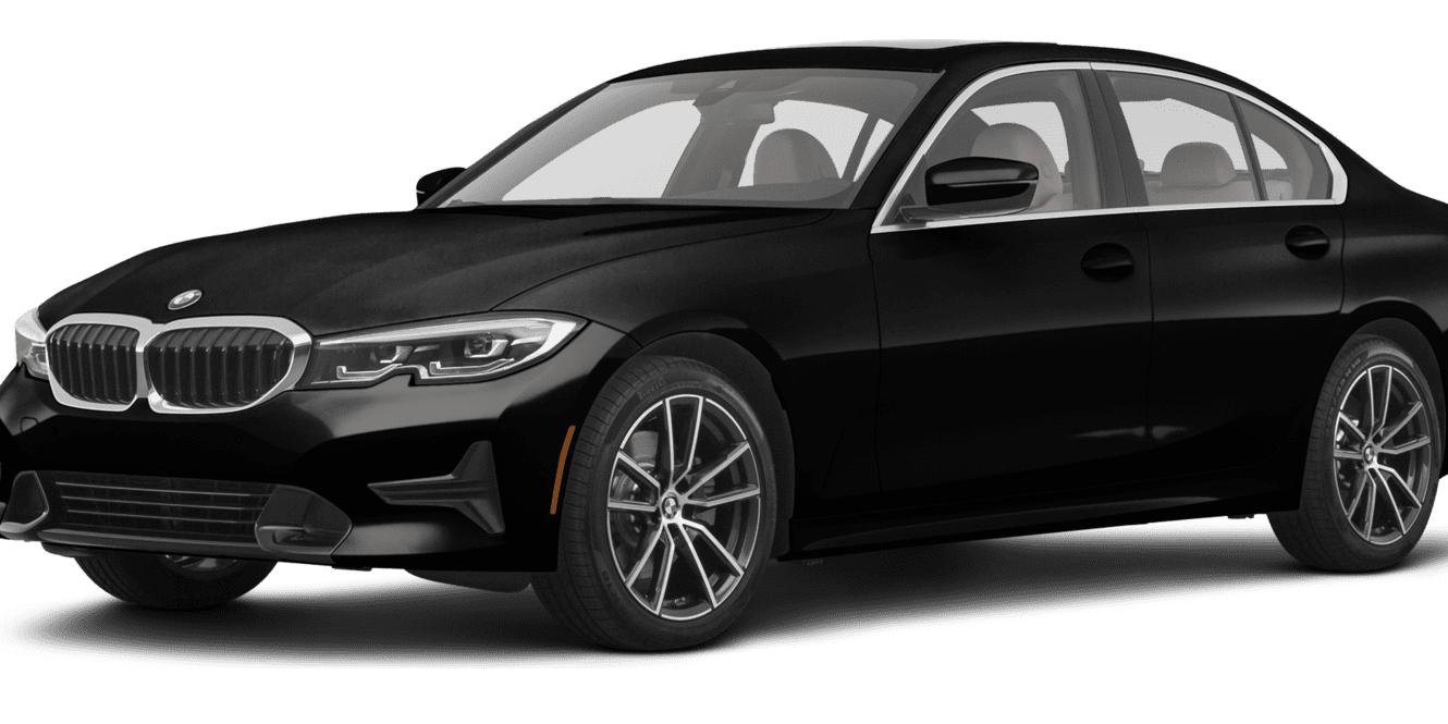 BMW 330I 2019 WBA5R7C57KAJ85282 image