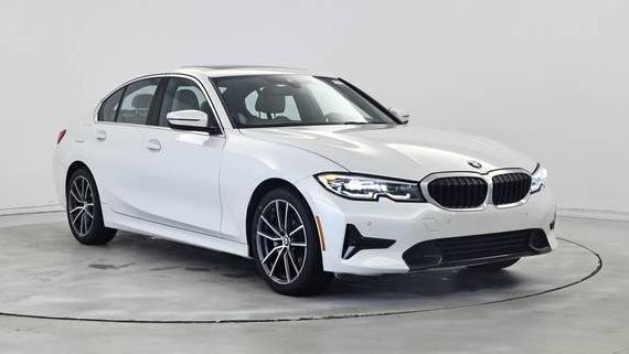 BMW 330I 2019 WBA5R1C50KAK11251 image