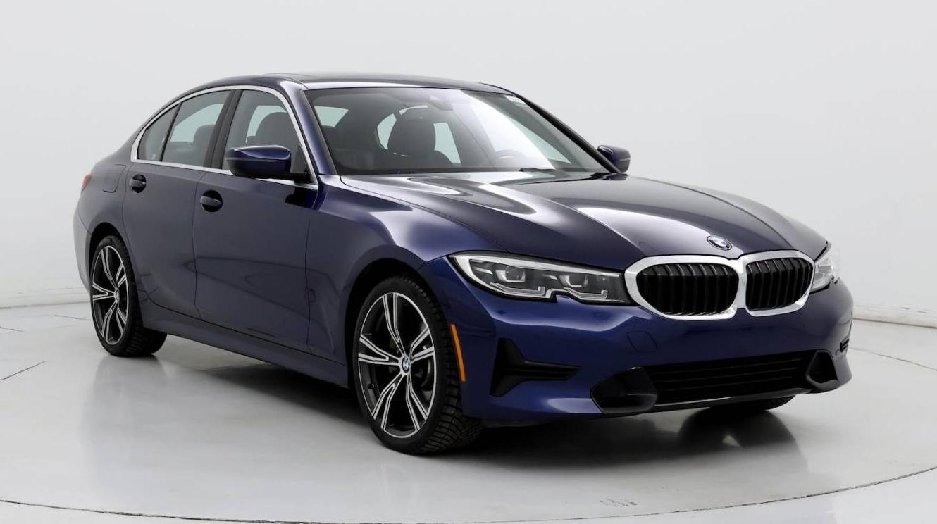 BMW 330I 2019 WBA5R7C5XKAJ81274 image