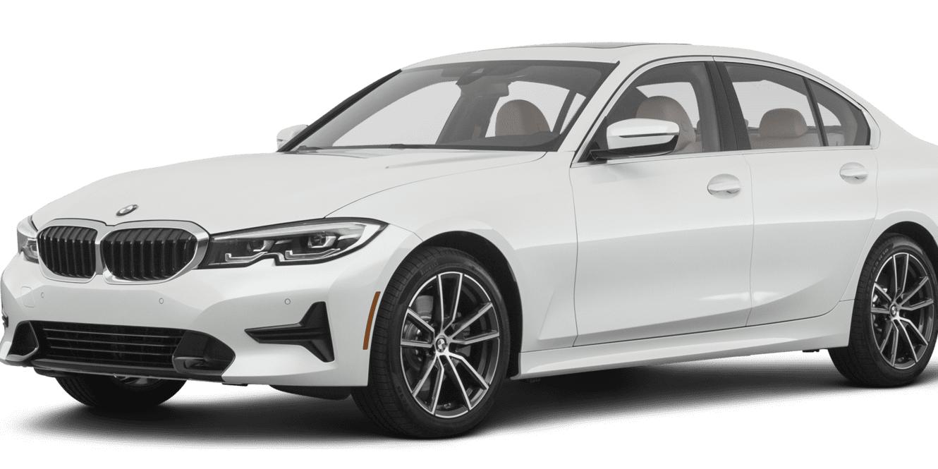 BMW 330I 2019 WBA5R1C53KAK12510 image