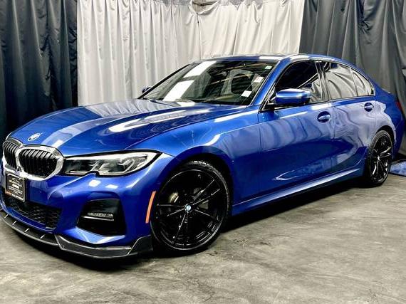 BMW 330I 2019 WBA5R7C56KAE82787 image