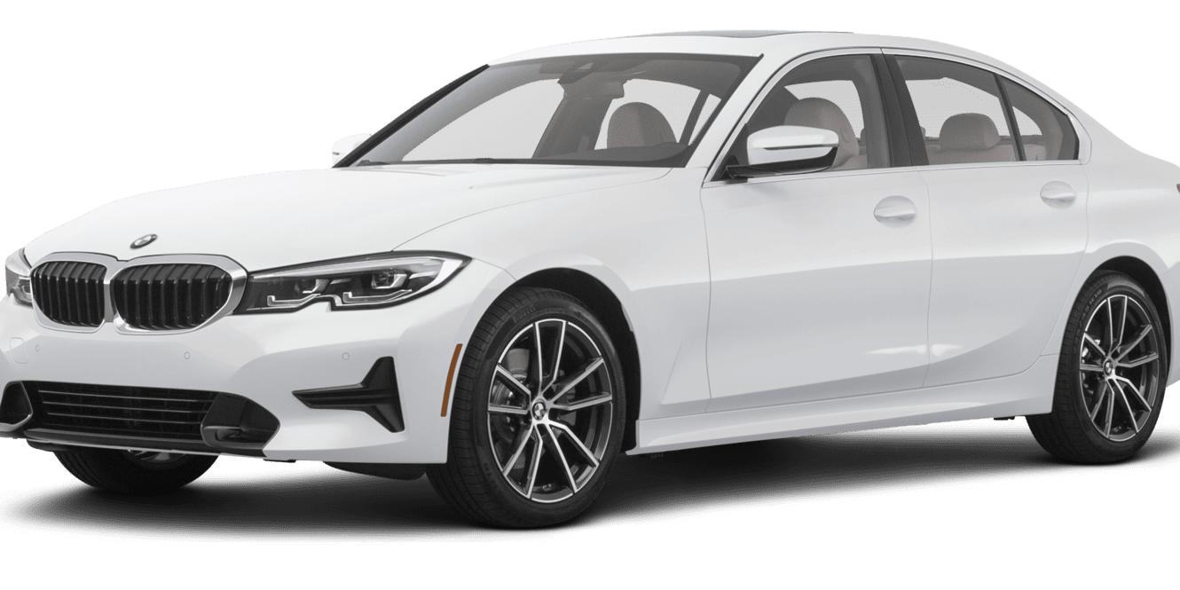 BMW 330I 2019 WBA5R7C50KAJ81445 image