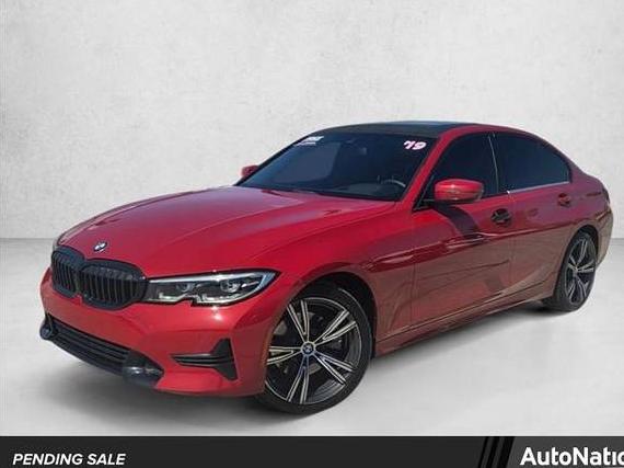 BMW 330I 2019 WBA5R7C58KFH32047 image
