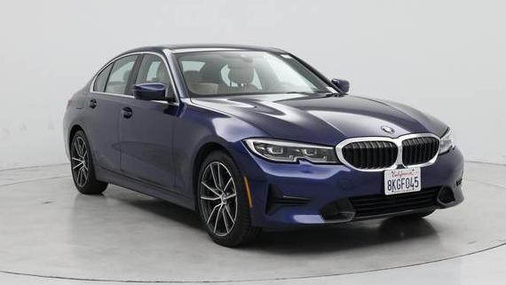 BMW 330I 2019 WBA5R1C55KAK08992 image BMW 330I 2019 WBA5R1C55KAK08992 image