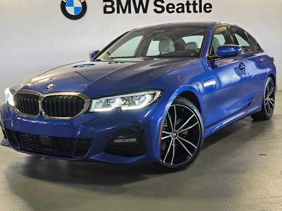 BMW 330I 2019 WBA5R7C56KAJ80798 image