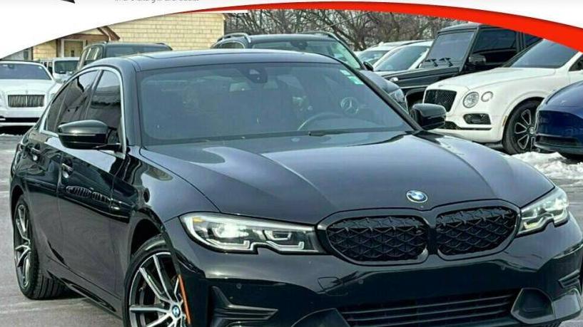 BMW 330I 2019 WBA5R7C56KAJ81837 image