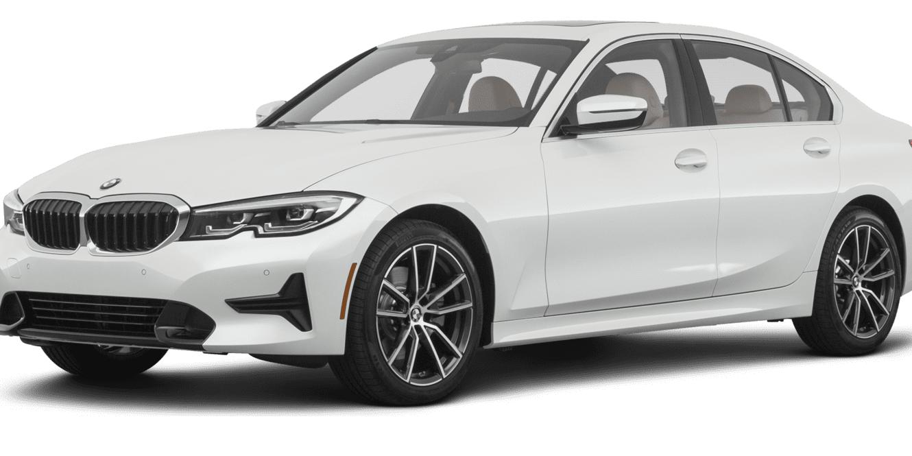 BMW 330I 2019 WBA5R1C58KFH02656 image