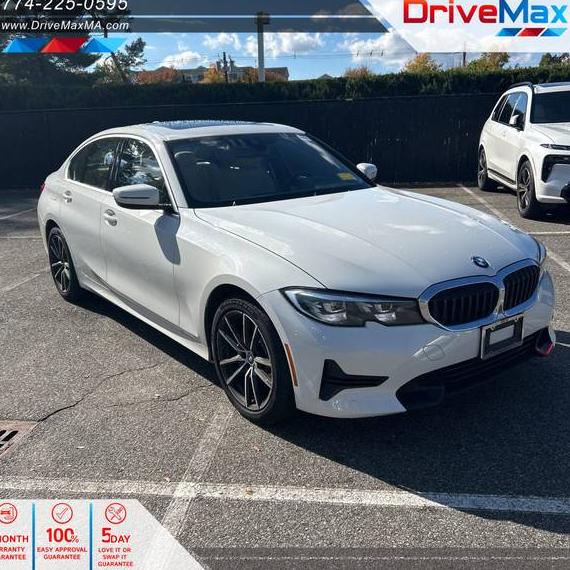 BMW 330I 2019 WBA5R7C51KAJ85407 image