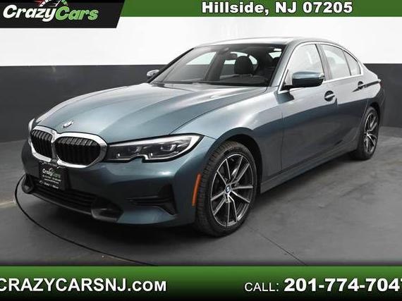BMW 330I 2019 WBA5R7C51KAJ86332 image