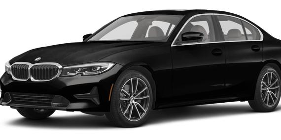BMW 330I 2019 WBA5R7C53KAJ85621 image