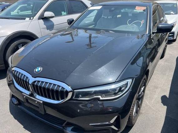 BMW 330I 2019 WBA5R1C54KAK07753 image
