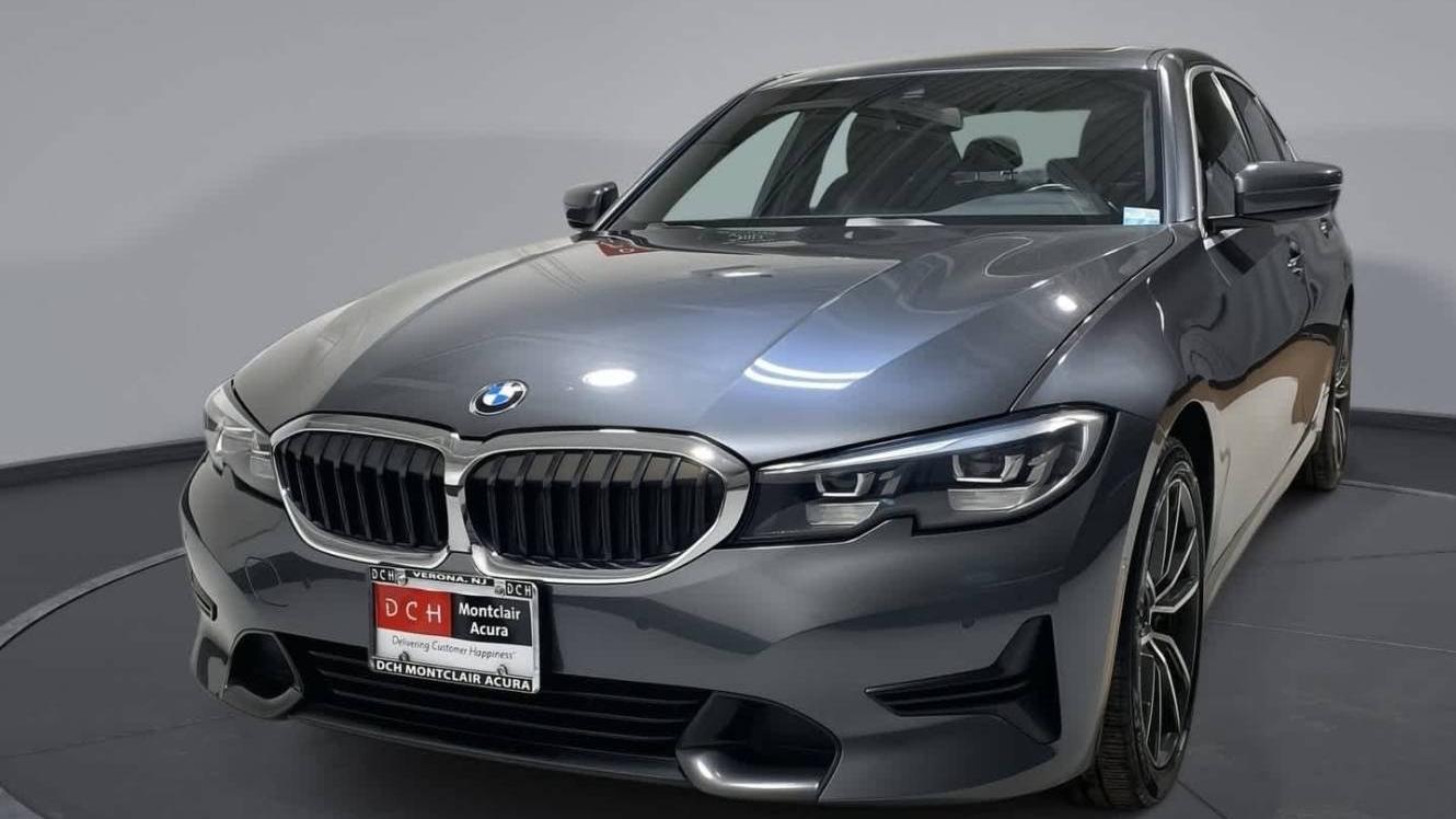 BMW 330I 2019 WBA5R7C5XKAJ83879 image